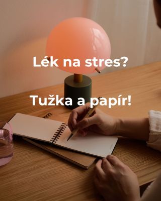 Psaním proti stresu? Opravdu to funguje! 🙂‍↕️ V ty dny, kdy cítíte, že je všeho moc, na to jděte minimalisticky. 💡 Vezměte...