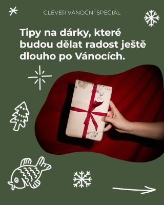 Váháte, co svým nejbližším pořídit pod stromeček? S tím vám pomůže náš gift guide. 🎁✨ Pst! Dnes naposledy se slevou 12 % s...